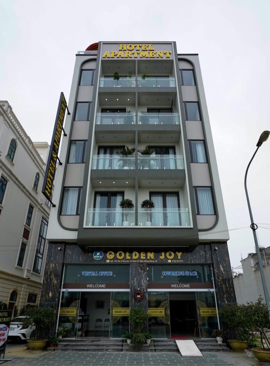 Golden Joy Hotel Hai Phong Exterior photo