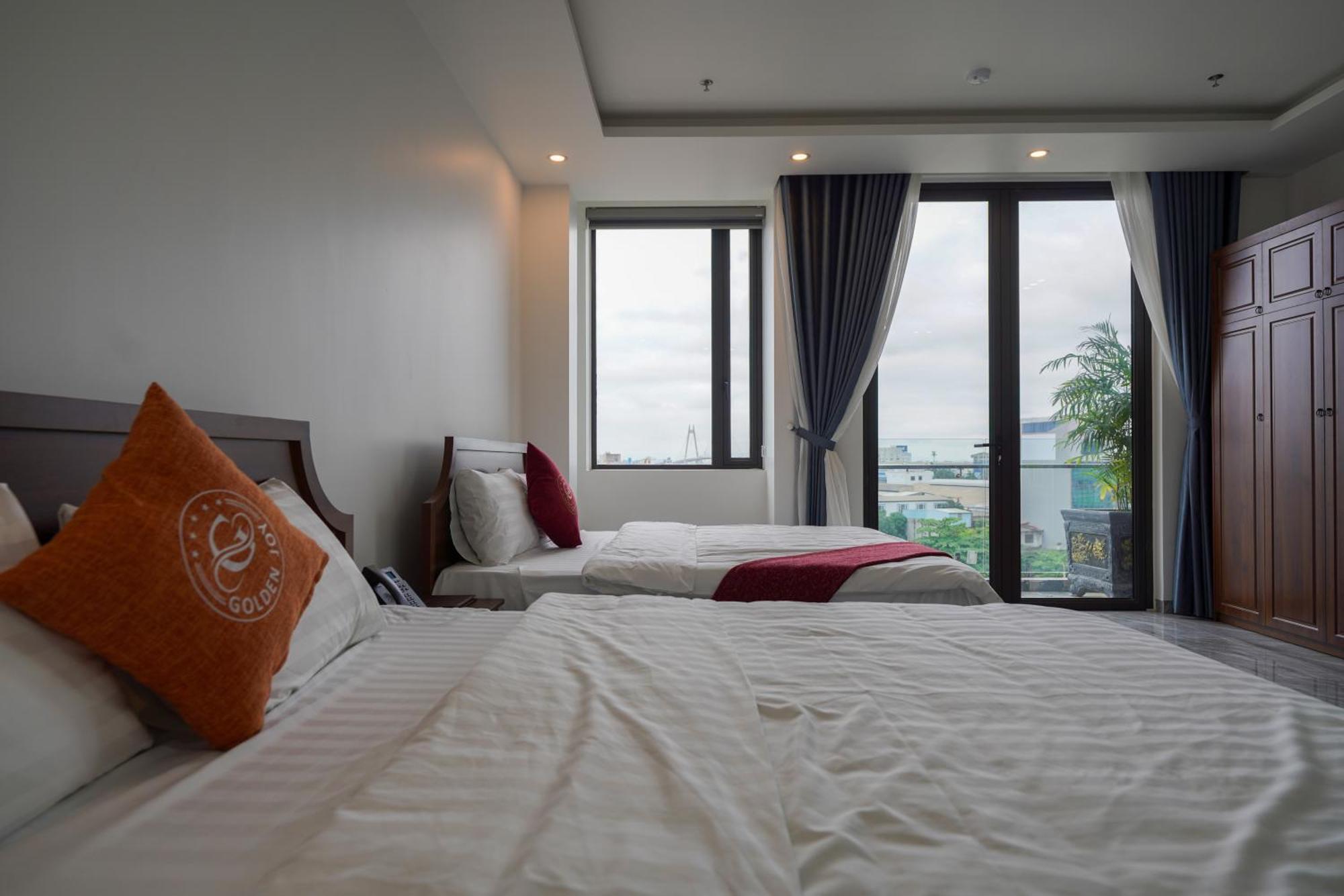Golden Joy Hotel Hai Phong Exterior photo