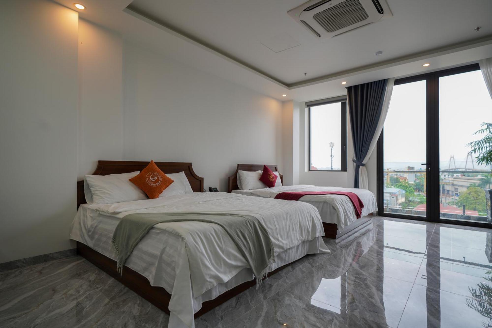 Golden Joy Hotel Hai Phong Exterior photo